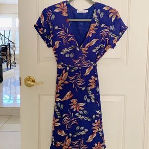 Lush floral dress